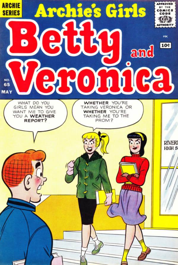 Archie's Girls Betty and Veronica #65