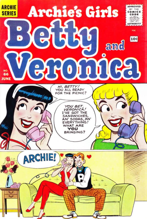 Archie's Girls Betty and Veronica #66