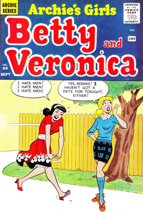 Archie's Girls Betty and Veronica #69