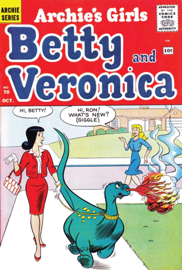 Archie's Girls Betty and Veronica #70