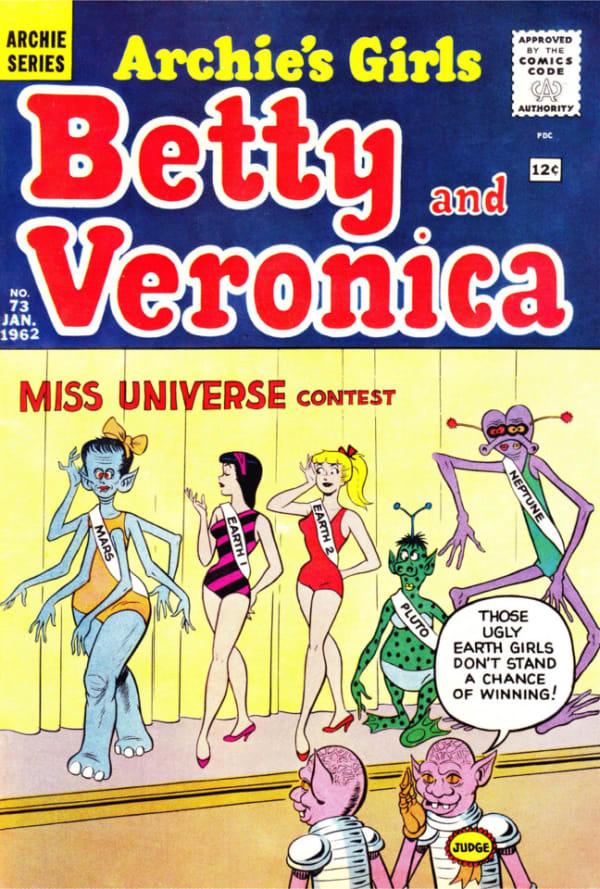 Archie's Girls Betty and Veronica #73