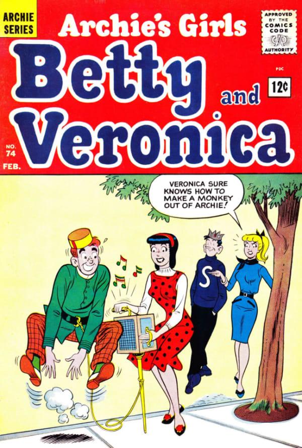 Archie's Girls Betty and Veronica #74