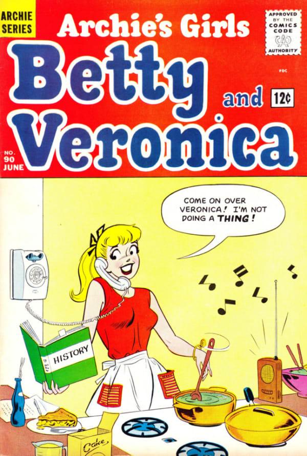 Archie's Girls Betty and Veronica #90