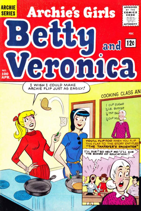 Archie's Girls Betty and Veronica #100