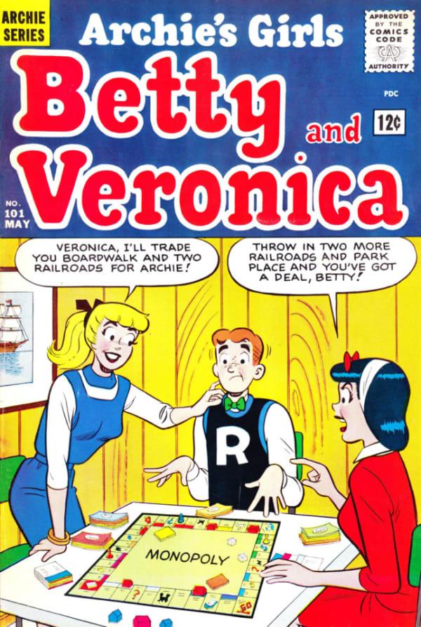 Archie's Girls Betty and Veronica 101