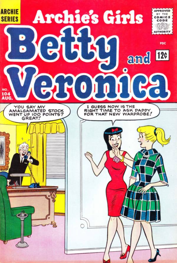 Archie's Girls Betty and Veronica 104