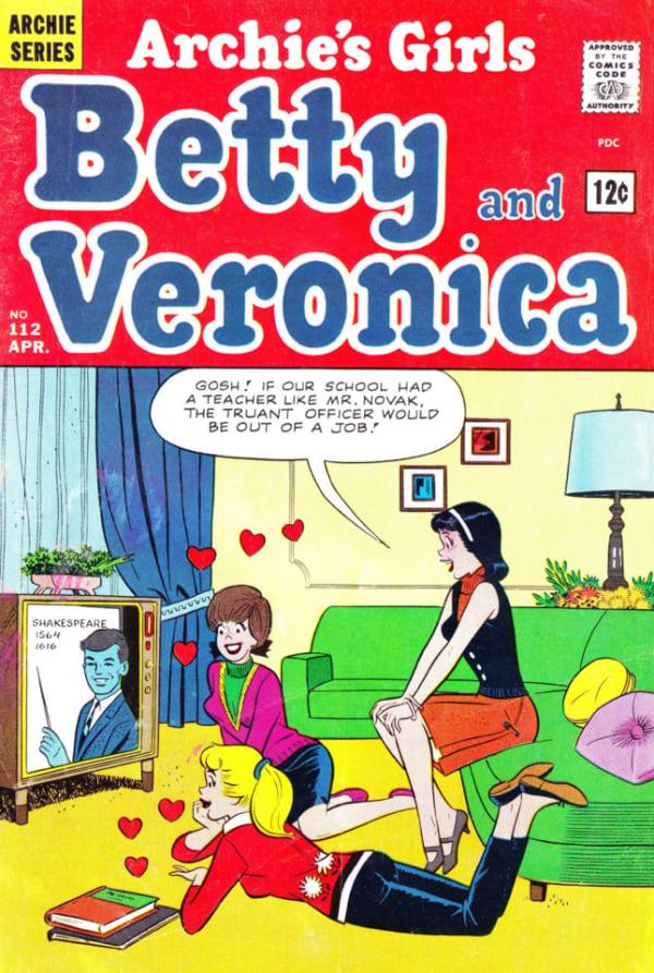 Archie's Girls Betty and Veronica 112