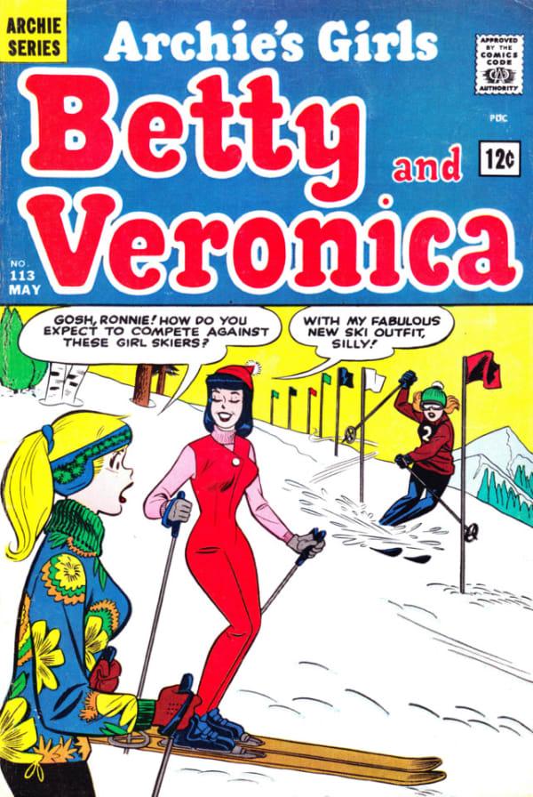 Archie's Girls Betty and Veronica 113