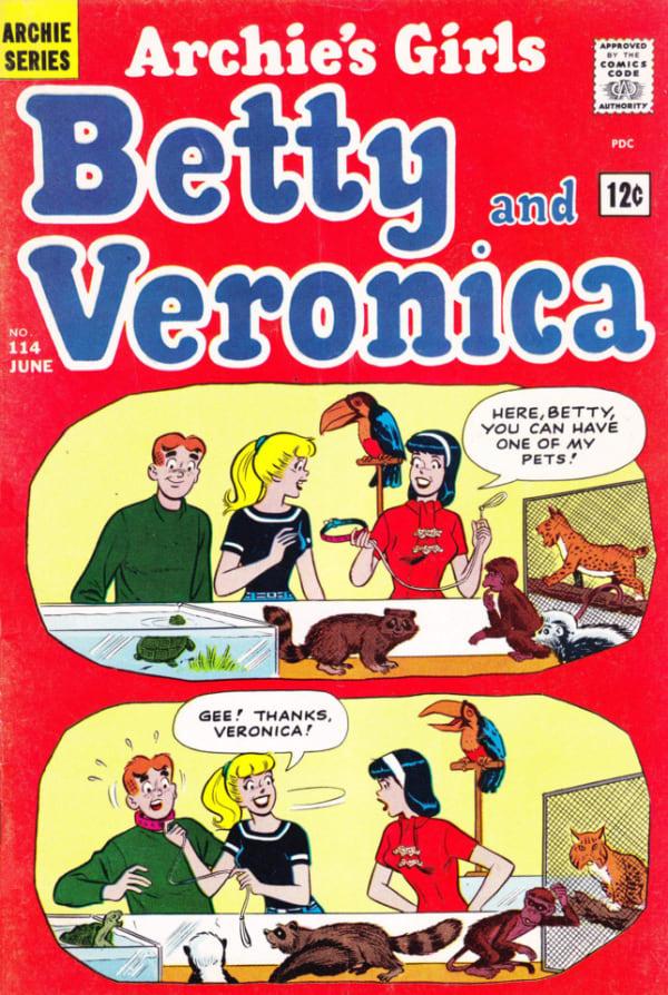 Archie's Girls Betty and Veronica 114
