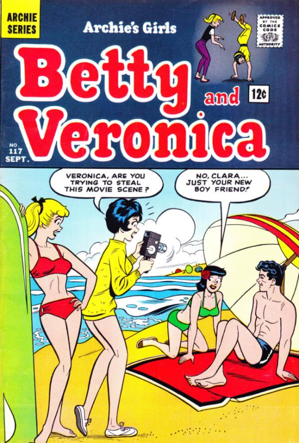 Archie's Girls Betty and Veronica 117