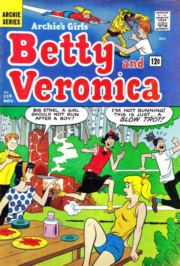 Archie's Girls Betty and Veronica 119