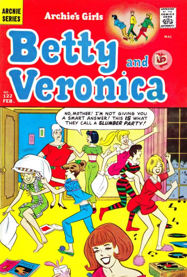 Archie's Girls Betty and Veronica 122