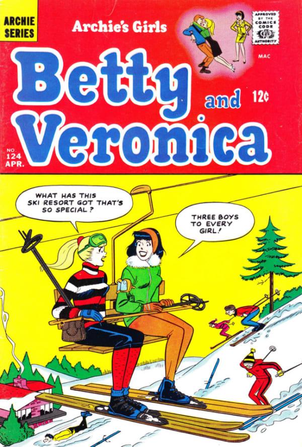 Archie's Girls Betty and Veronica 124