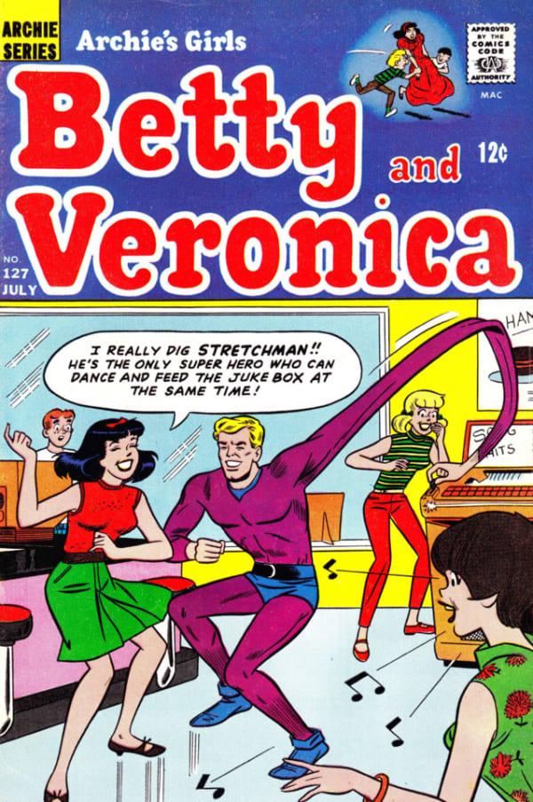 Archie's Girls Betty and Veronica 127