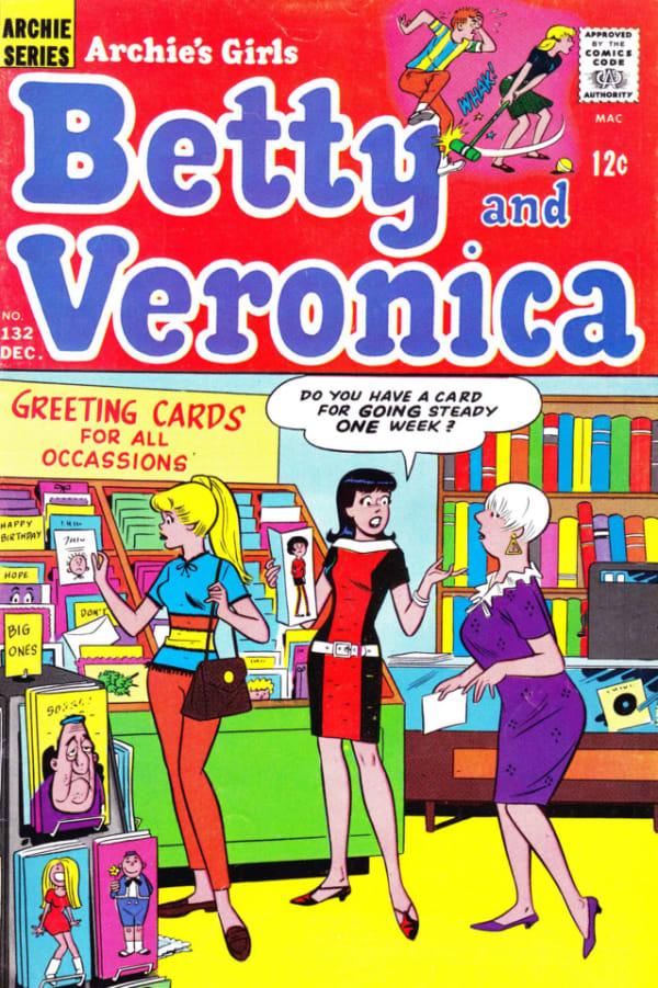 Archie's Girls Betty and Veronica 132