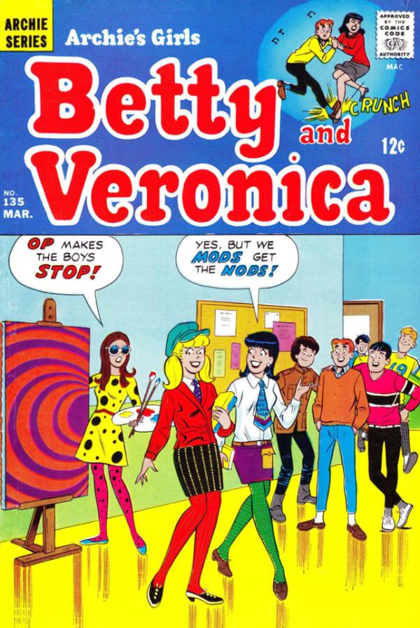 Archie's Girls Betty and Veronica 135