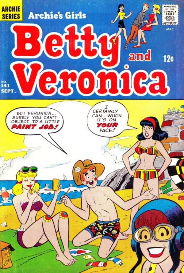 Archie's Girls Betty and Veronica 141