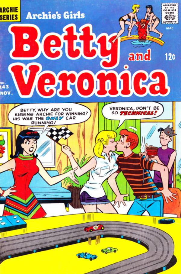 Archie's Girls Betty and Veronica 143