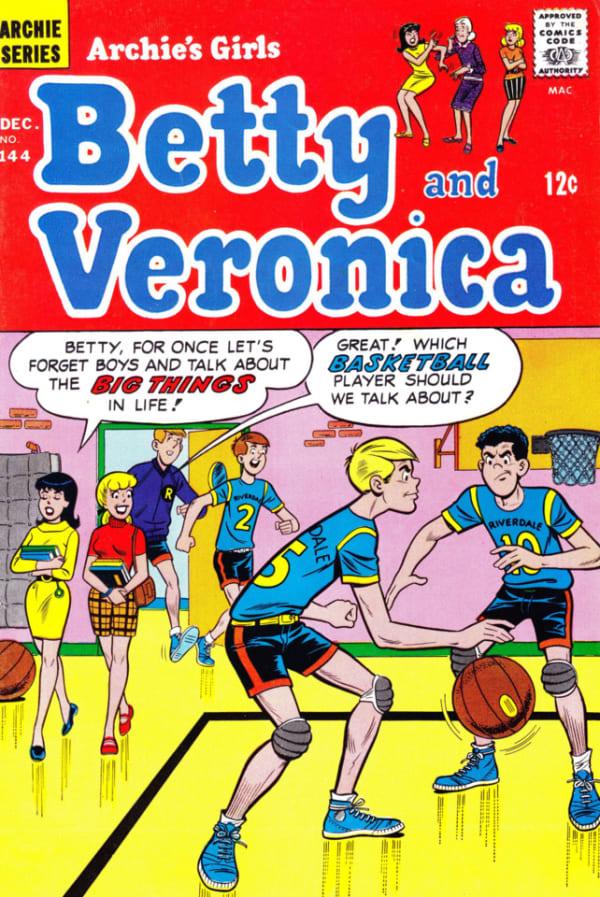 Archie's Girls Betty and Veronica 144