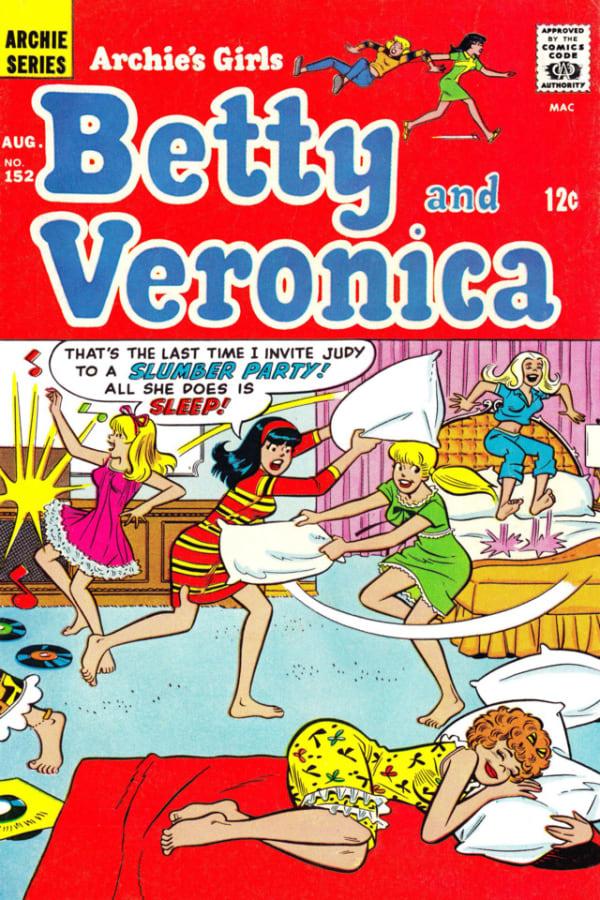 Archie's Girls Betty and Veronica 152