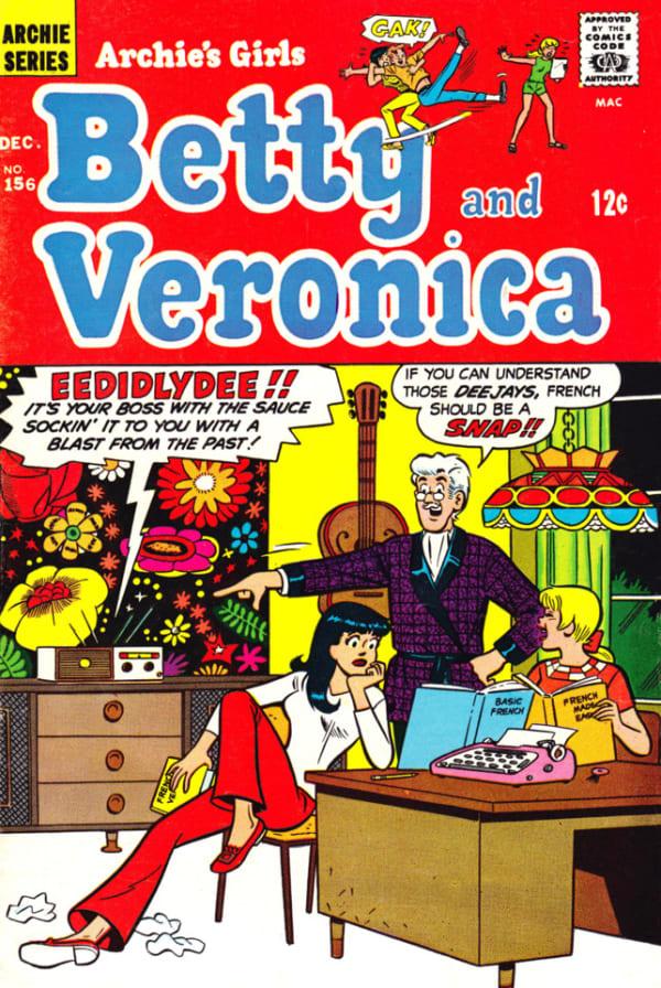 Archie's Girls Betty and Veronica 156