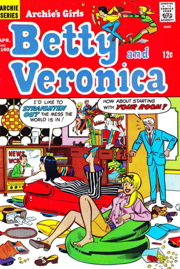 Archie's Girls Betty and Veronica 160