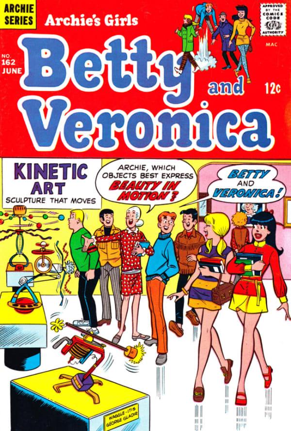 Archie's Girls Betty and Veronica 162