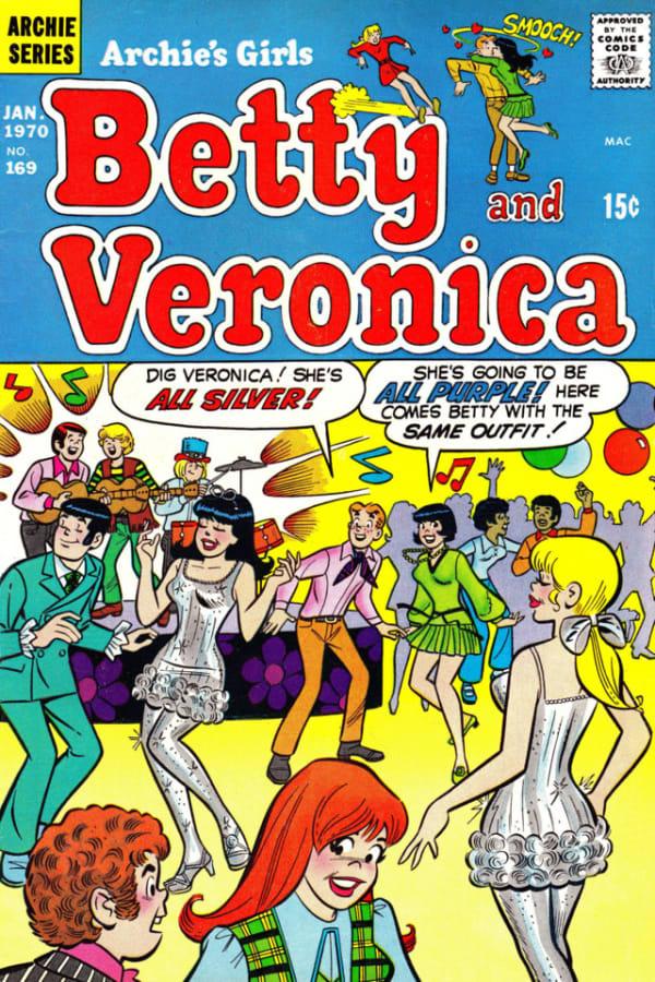 Archie's Girls Betty and Veronica 169
