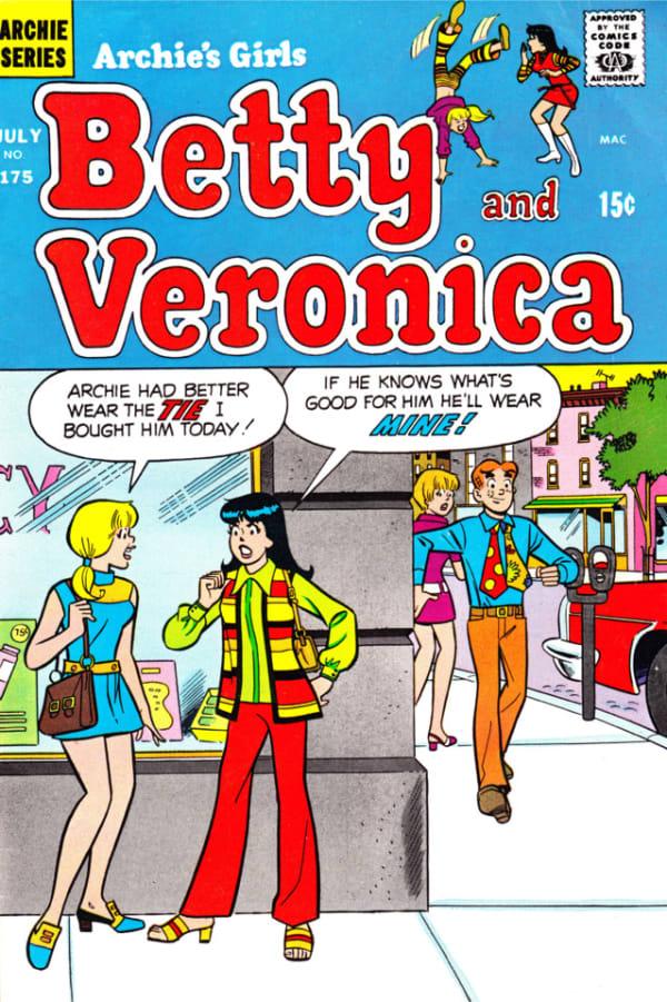 Archie's Girls Betty and Veronica 175