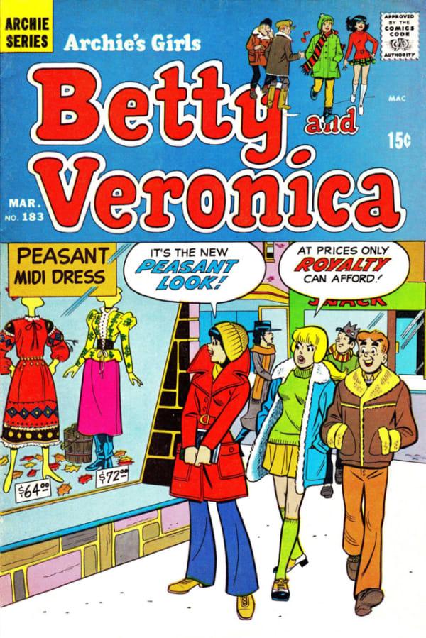 Archie's Girls Betty and Veronica 183