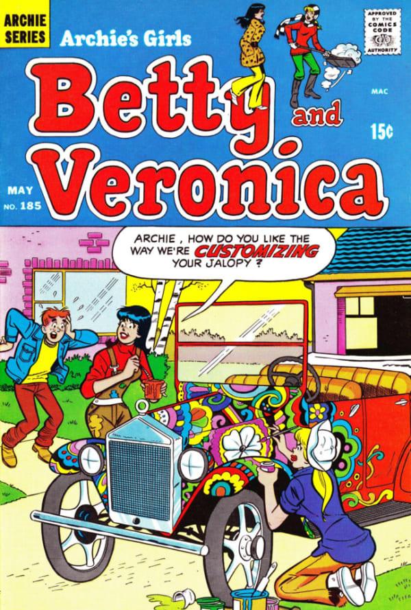 Archie's Girls Betty and Veronica 185