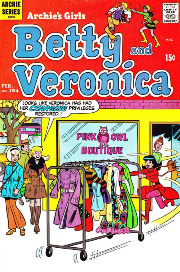 Archie's Girls Betty and Veronica 194