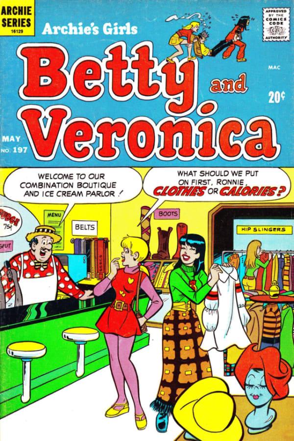 Archie's Girls Betty and Veronica 197