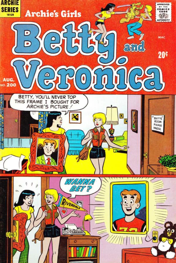 Archie's Girls Betty and Veronica 200