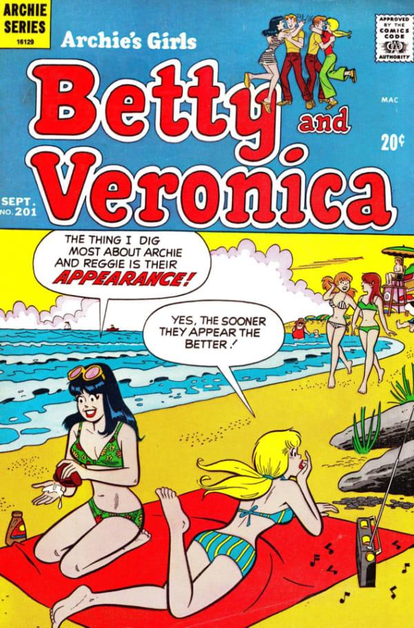 Archie's Girls Betty and Veronica 201