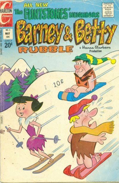 Barney and Betty Rubble 3