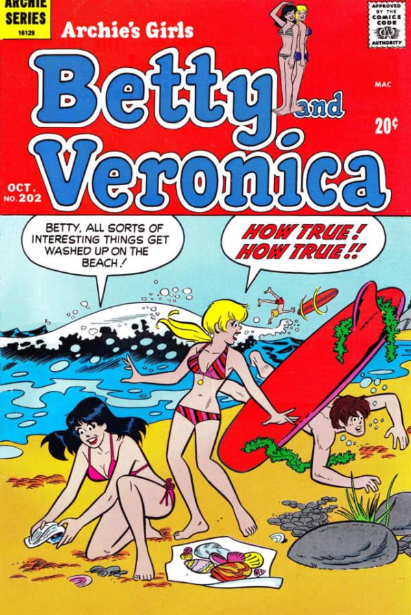 Archie's Girls Betty and Veronica 202