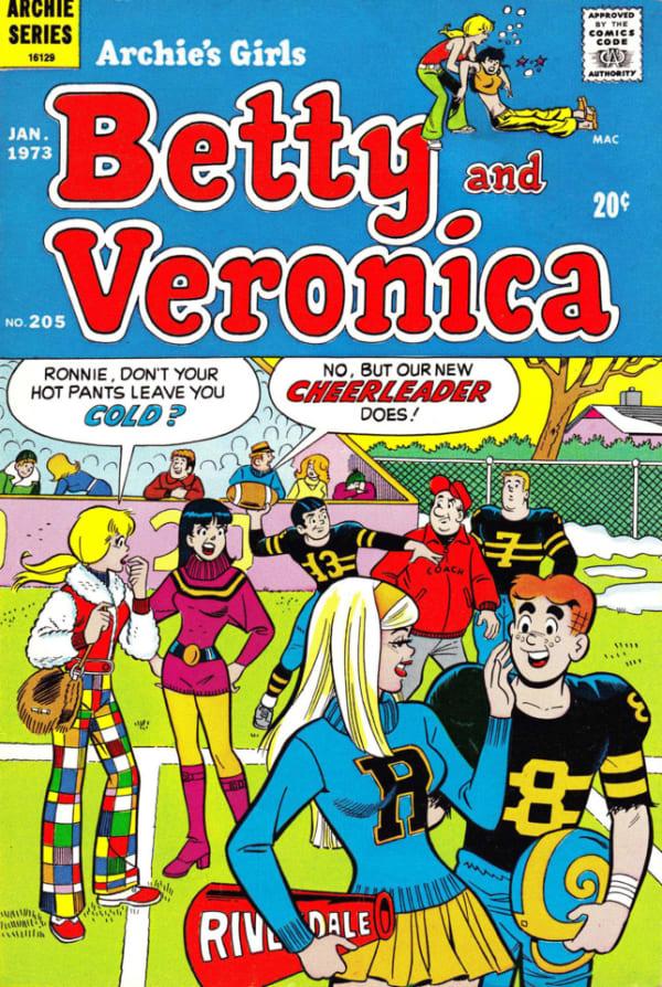 Archie's Girls Betty and Veronica 205