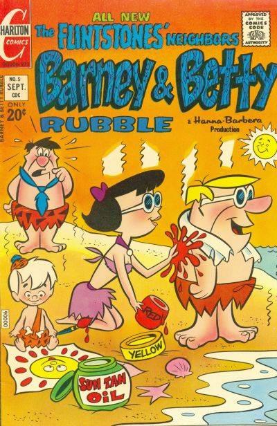 Barney and Betty Rubble 5