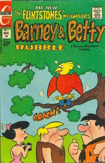 Barney and Betty Rubble 6