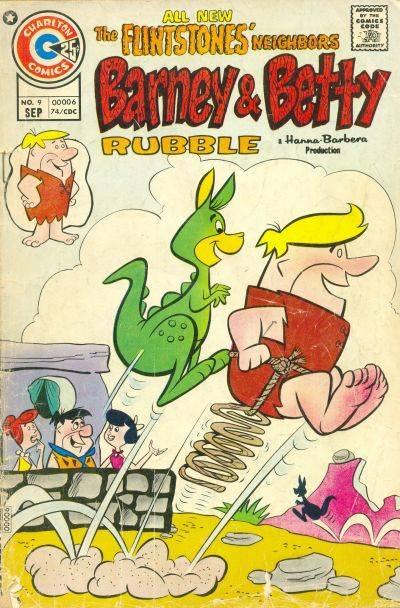 Barney and Betty Rubble 9