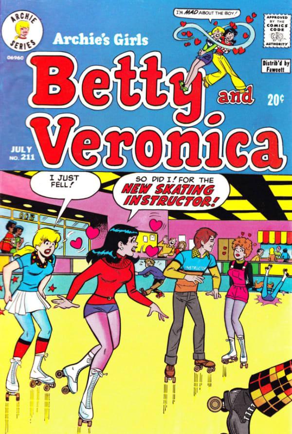 Archie's Girls Betty and Veronica 211