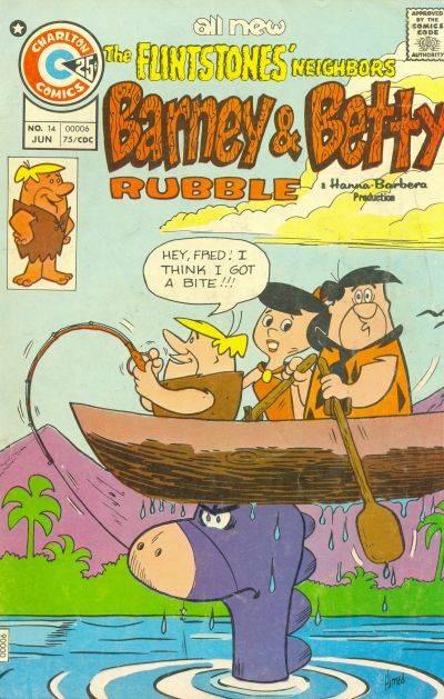 Barney and Betty Rubble 14