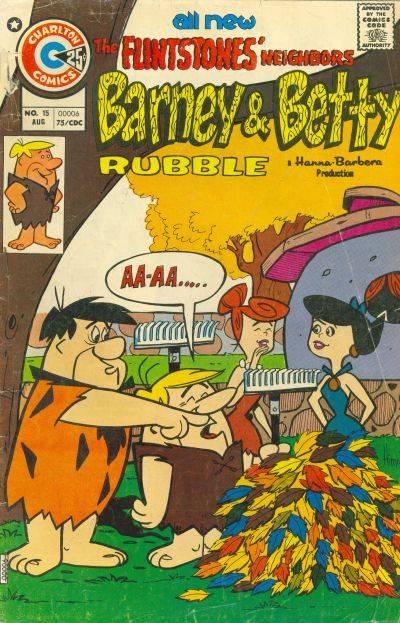 Barney and Betty Rubble 15