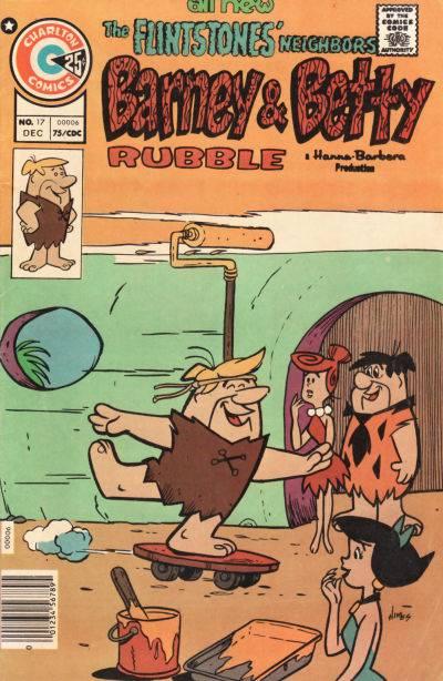Barney and Betty Rubble 17