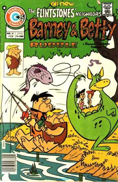 Barney and Betty Rubble 18