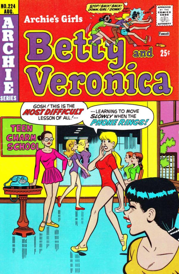 Archie's Girls Betty and Veronica 224