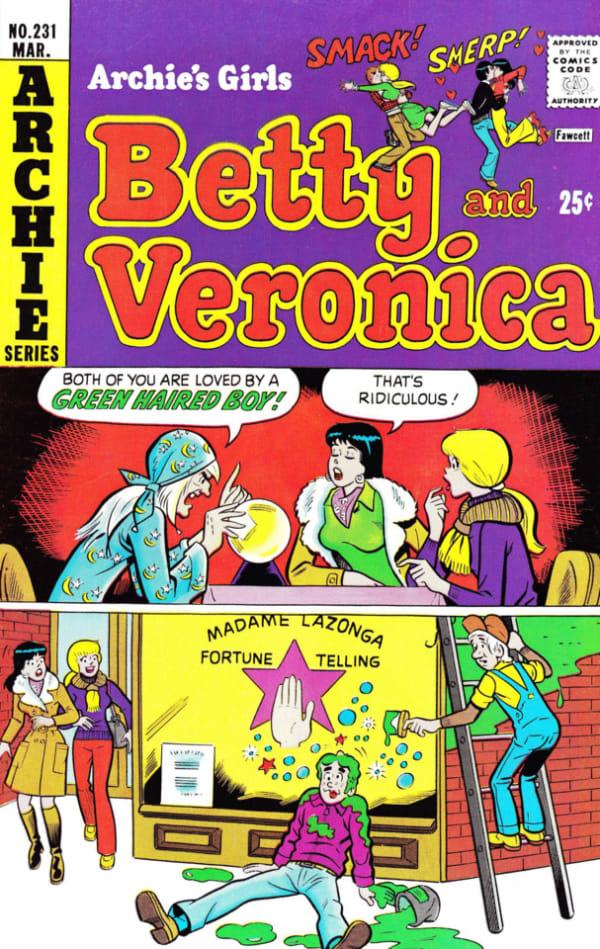 Archie's Girls Betty and Veronica 231