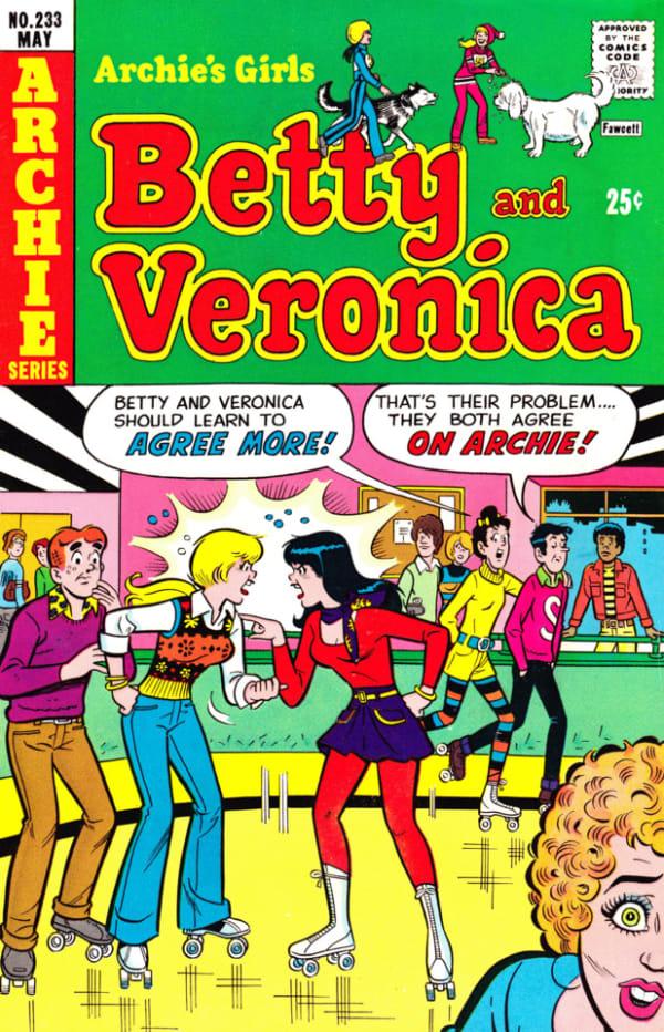 Archie's Girls Betty and Veronica 233