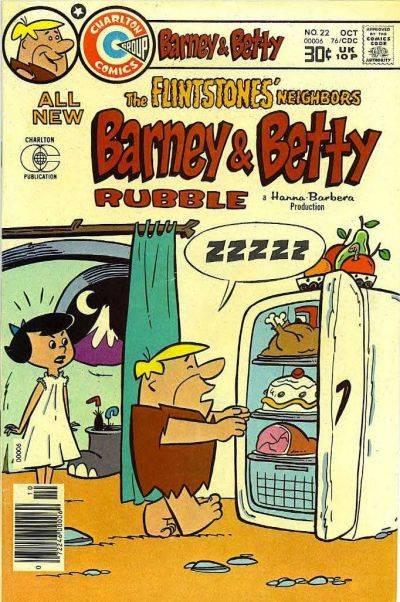 Barney and Betty Rubble 22